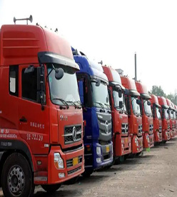 常州到长治运输公司车辆展示