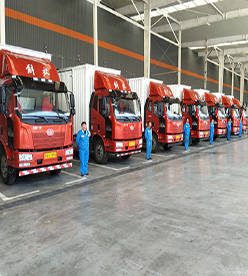 常州到长治物流公司车辆展示