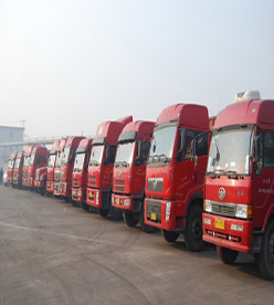 常州到长治物流车辆展示